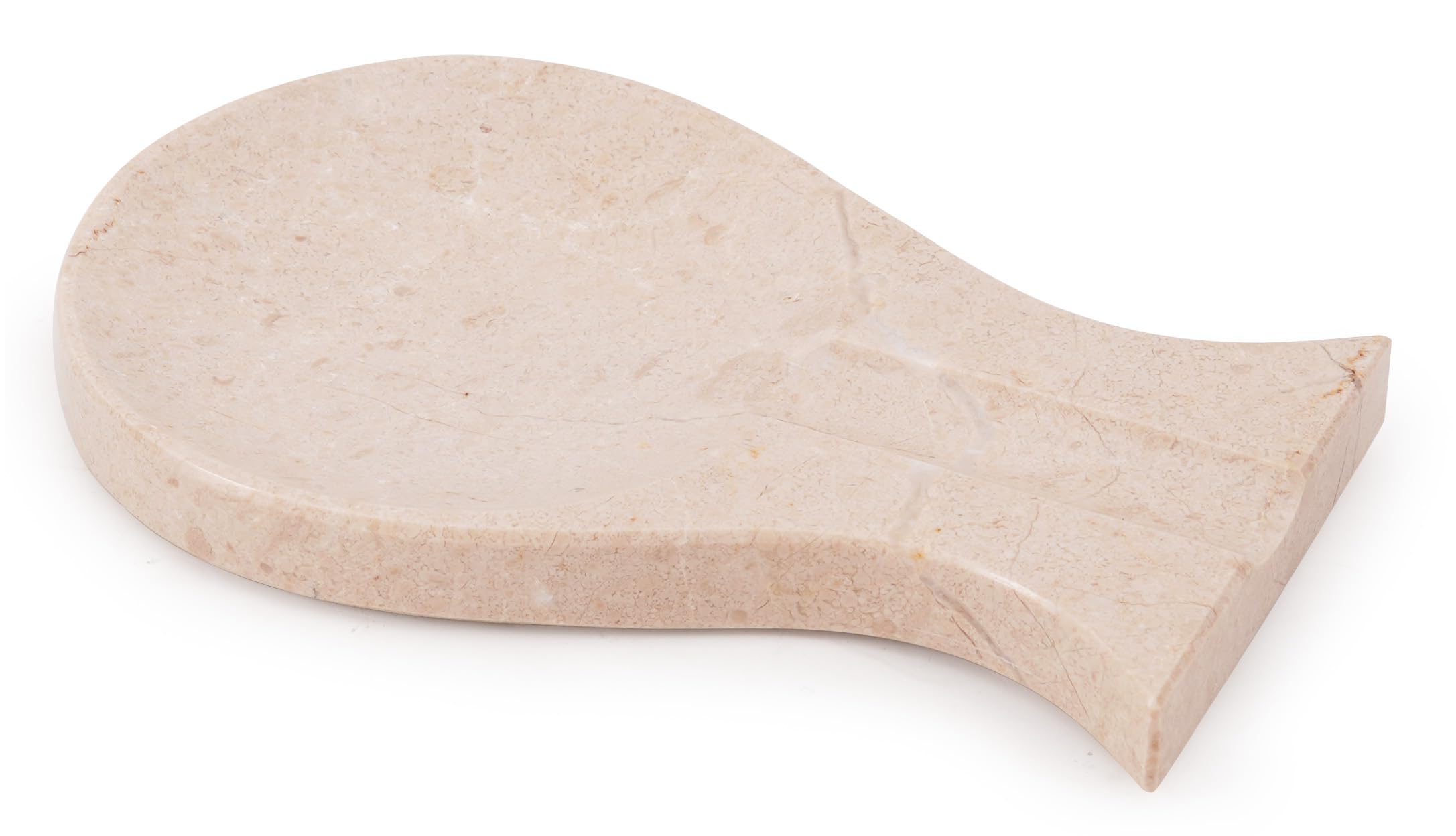RADICALn Marble Spoon Rest for Stove Top, Spoon Holder for Kitchen Counter