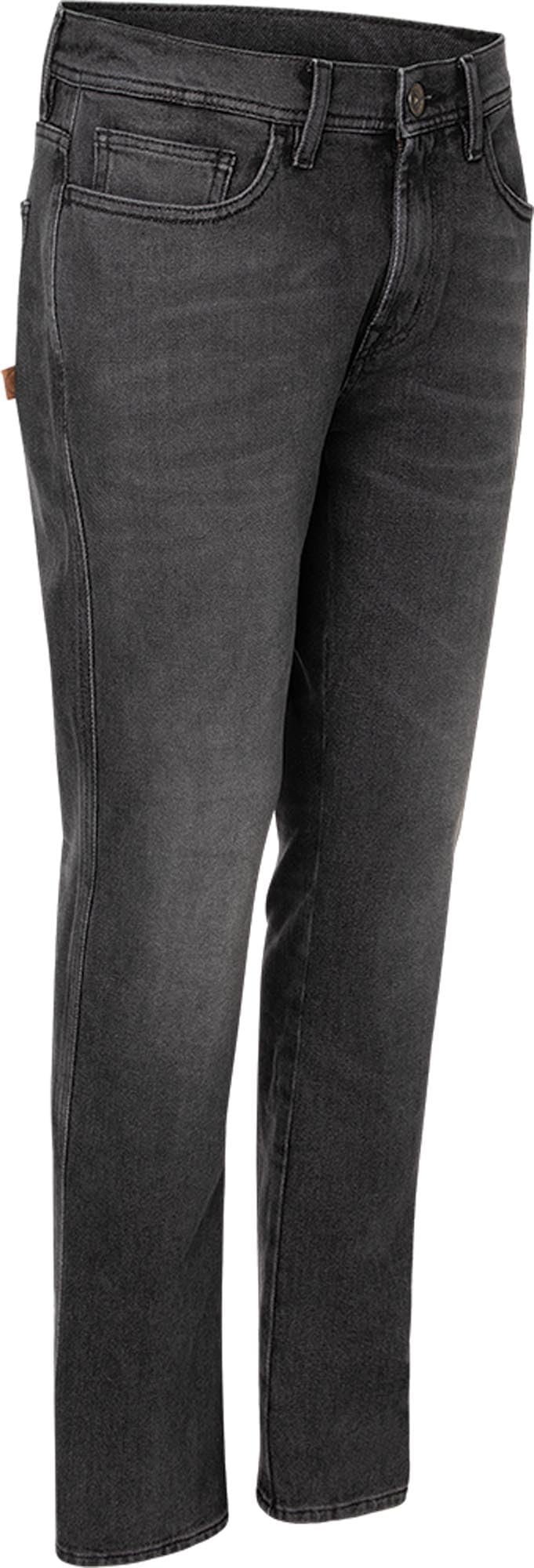 Rokker Hunter Grey Motorrad Jeans, 33/34