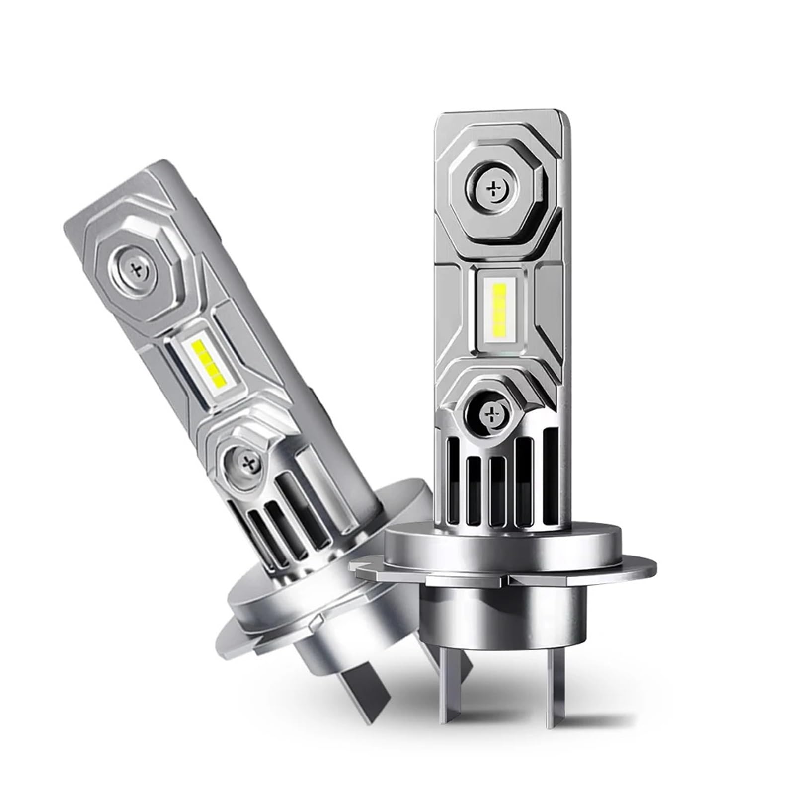 Luci per motociclette Adatto per Benelli TRK502 X TRK 502X 2021 TRK 502 Lampadine per fari a LED da 60 W H7 per moto Faro per moto(2PC LED H7 WHITE)