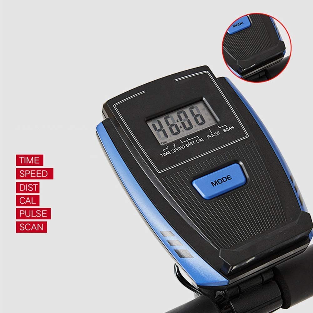 Cinta de Correr Manual, Bicicleta de Ciclismo de Interior para el hogar, elíptica con Monitor LCD, Equipo de Ejercicio, Cintas de Correr, Bicicleta estática