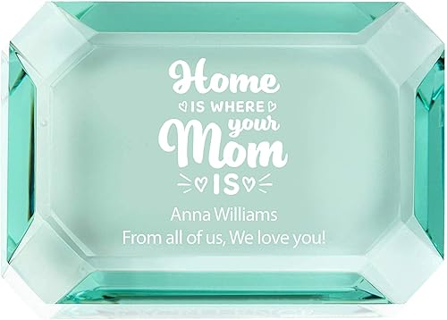 Miniatura 5 de Pisapeles de cristal de jade para apreciar a los empleados, aumenta la moral de los empleados, motivación y entorno de trabajo positivo, caja de