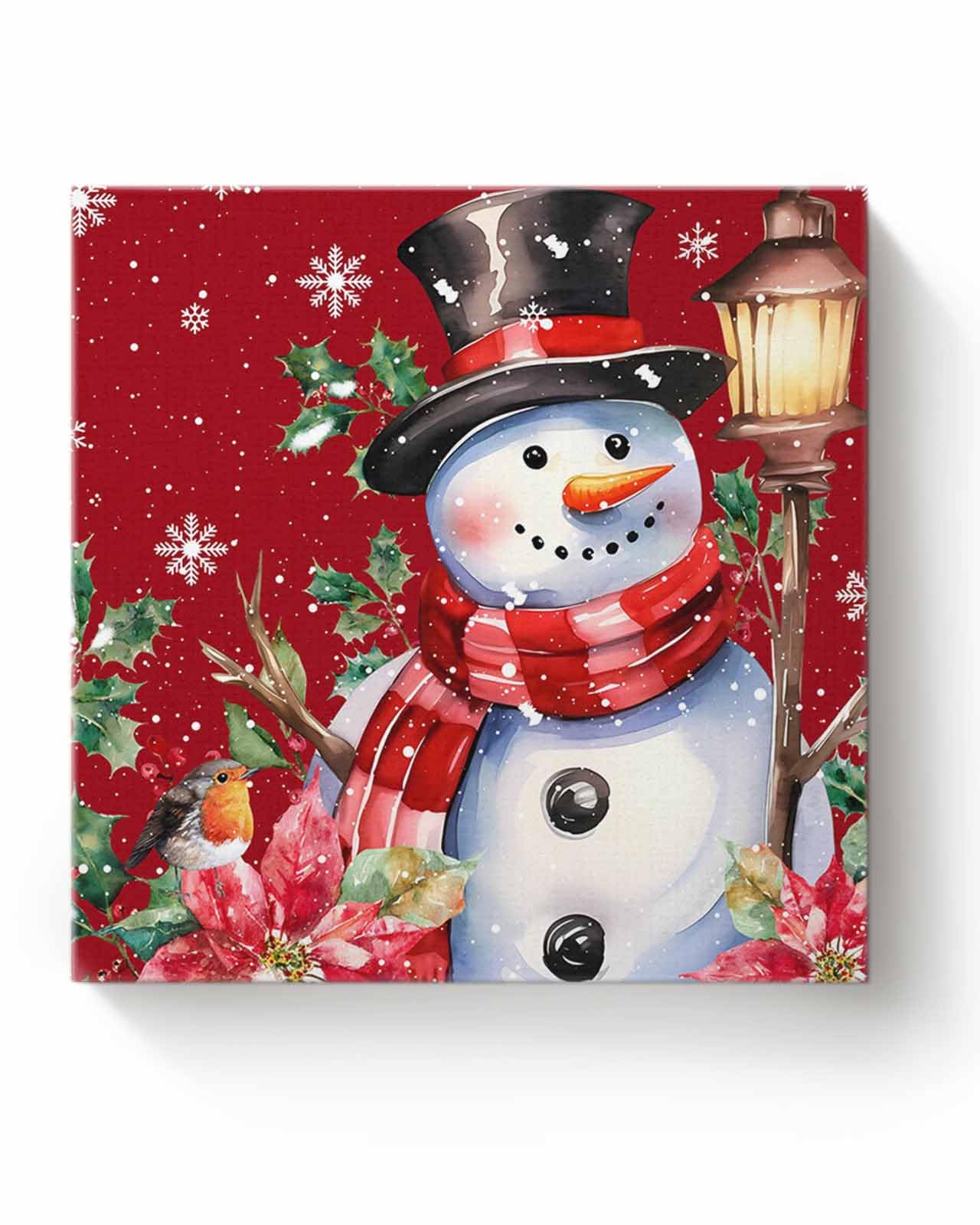 クリスマス雪だるまパッチンピン♡あか Amazon | Savannan DIY 数字でペイント、クリスマス 雪だるま 雪の結晶