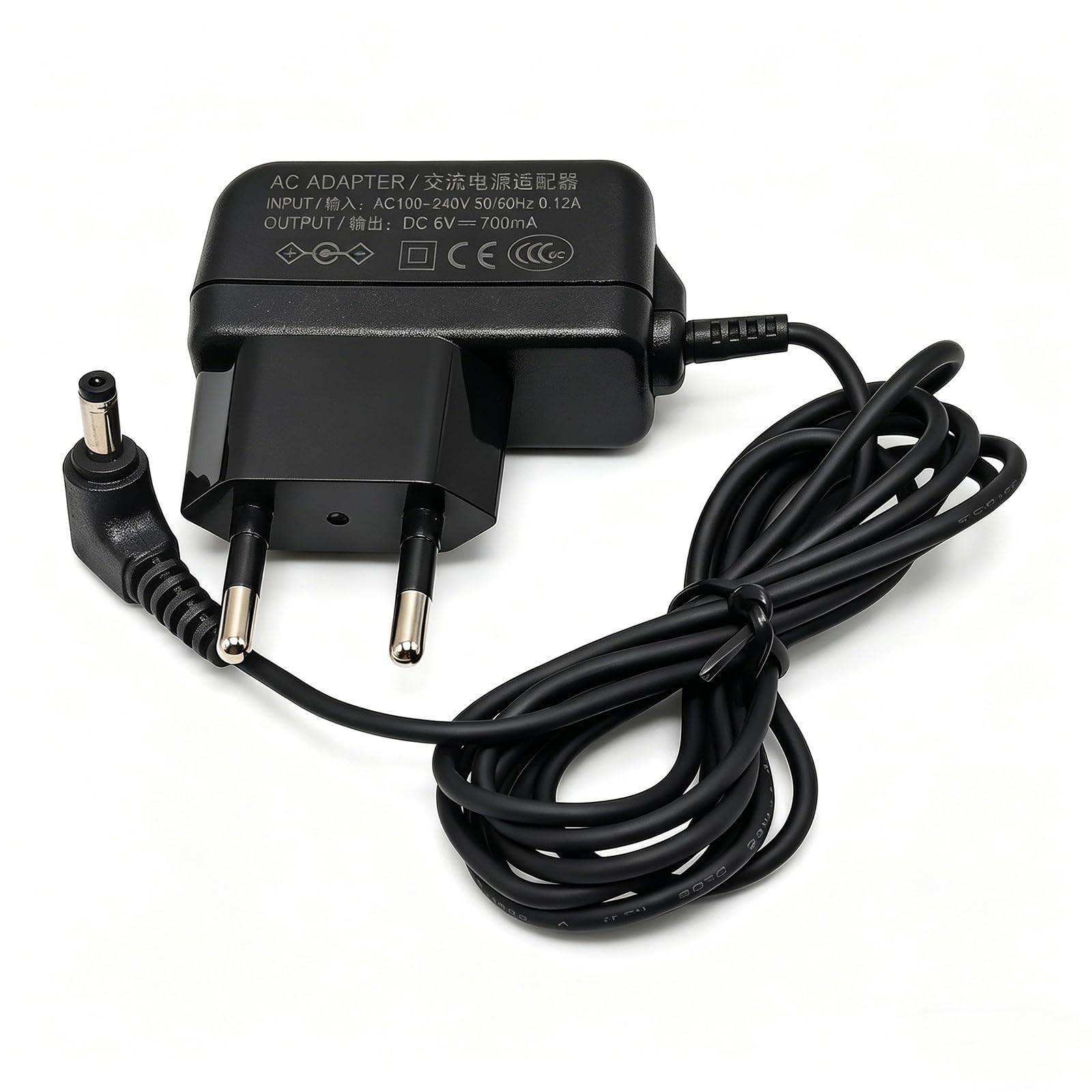 Powice 6 V zasilacz ładowarka do miernika ciśnienia krwi Omron X7 Smart, 1,5 m