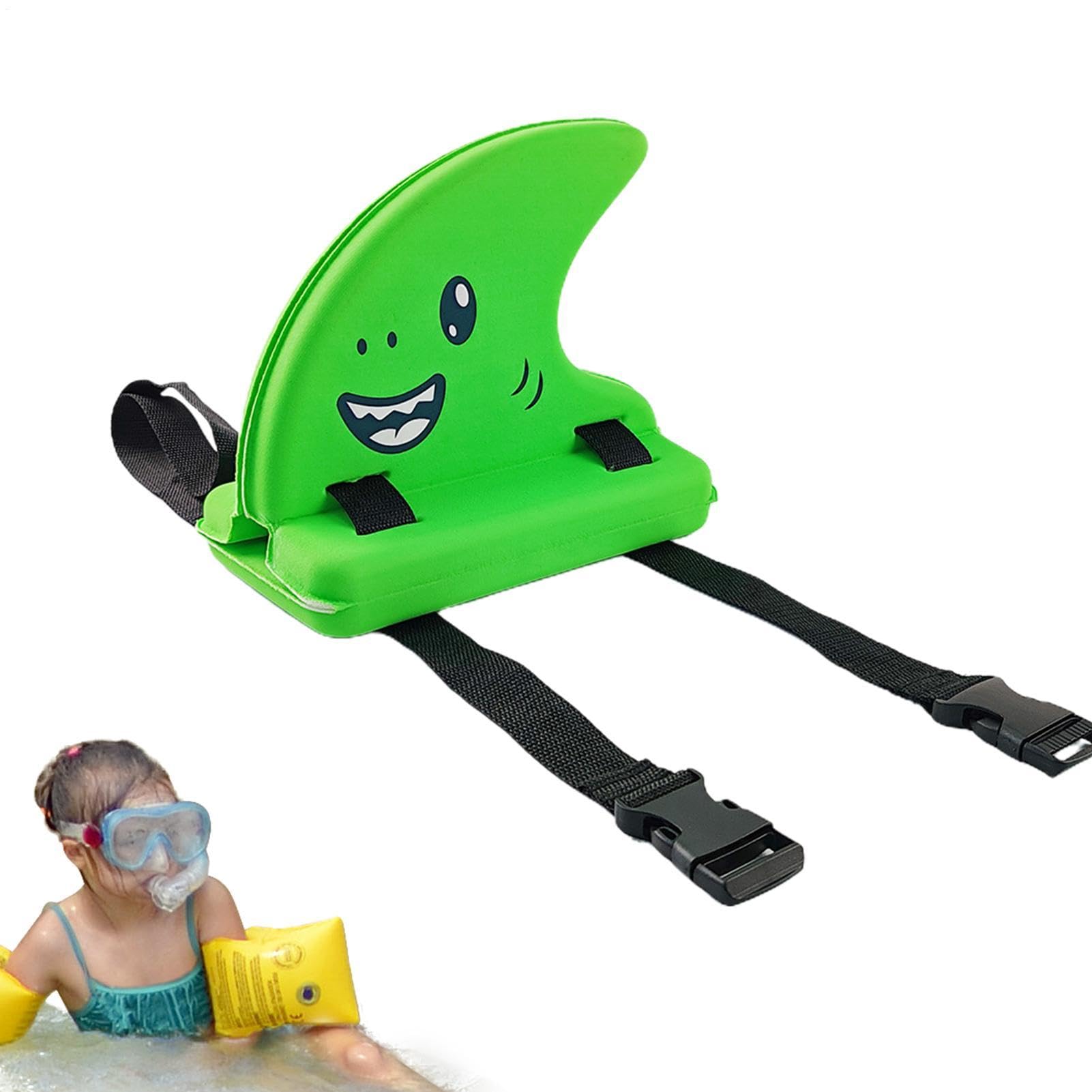 Pinne di squalo per il nuoto, galleggianti da nuoto per bambini | Galleggianti per piscina al per bambini,Galleggianti per il con cinghie, galleggianti per l'allenamento del per migl