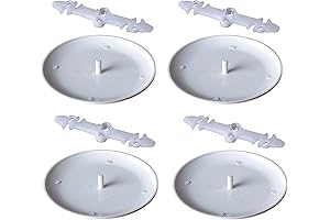 Arlington CP3540-2PK - Amenable to Painting Ceiling Plate Cover