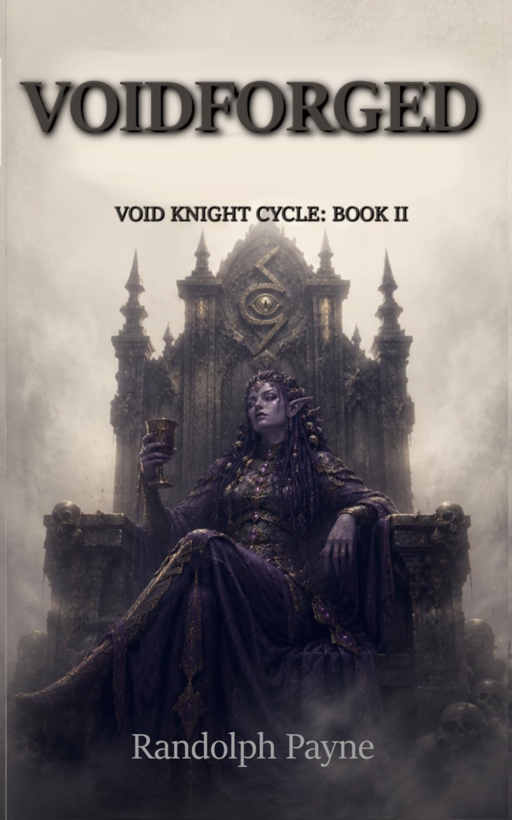 Voidforged: Book Two of the Void Knight Cycle series