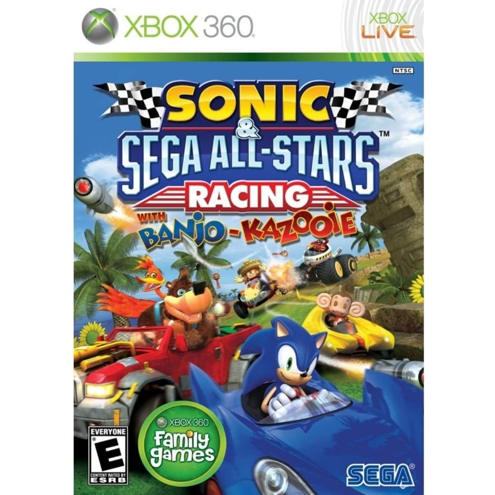 Sonic & Sega All-Stars Racing [Import Anglais]