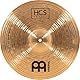 Meinl Cymbals HCS Bronze Hihat 15 Zoll (Video) Schlagzeug Becken – Paar – (38,10cm) B8 Bronze, Traditionelles Finish (HCSB15H)