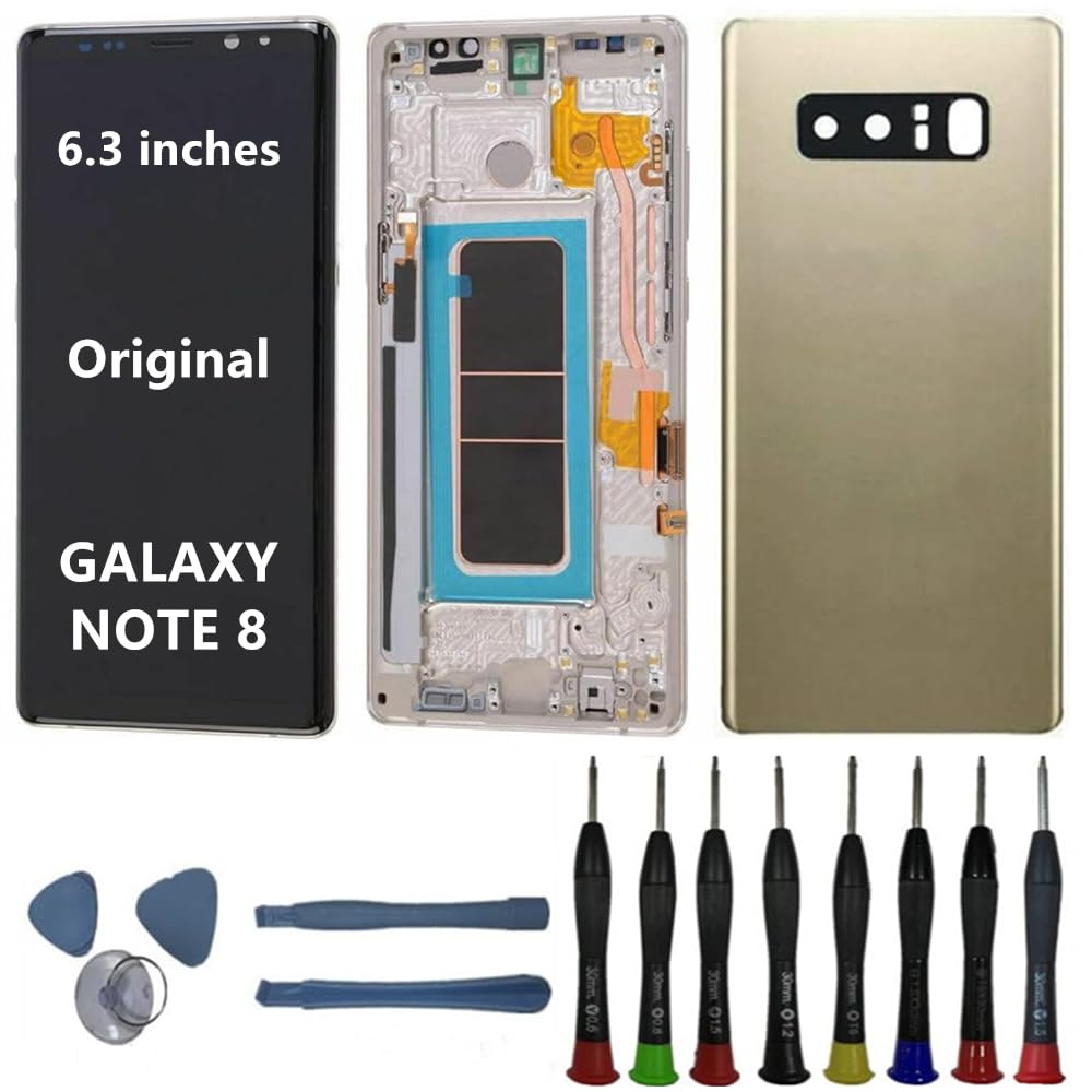 SAMSUNG - 【ケイー】Galaxy Note8（SM-N950FD）ゴールド Amazon.com: Samsung Galaxy Note 8 64GB N950F 6.3