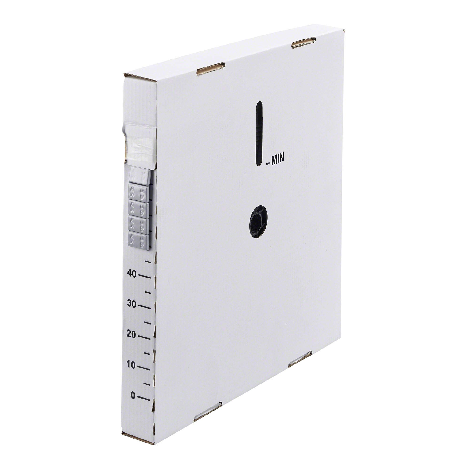 PERFECT EQUIPMENT Klebegewicht Rolle 1.000 x 5g Typ 371R FL Silber 5kg | Auswuchtgewichte für Leichtmetallfelgen, Klebegewichte 5g