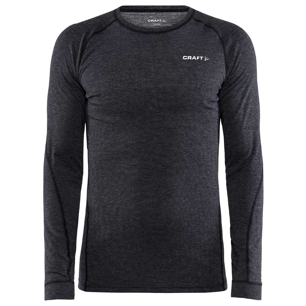 Craft Camiseta térmica Core Wool Merino LS Hombre