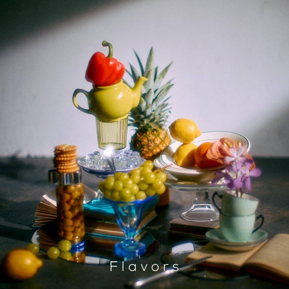 Amazon.co.jp: 【Amazon.co.jp限定】Flavors (特典:メガジャケ付