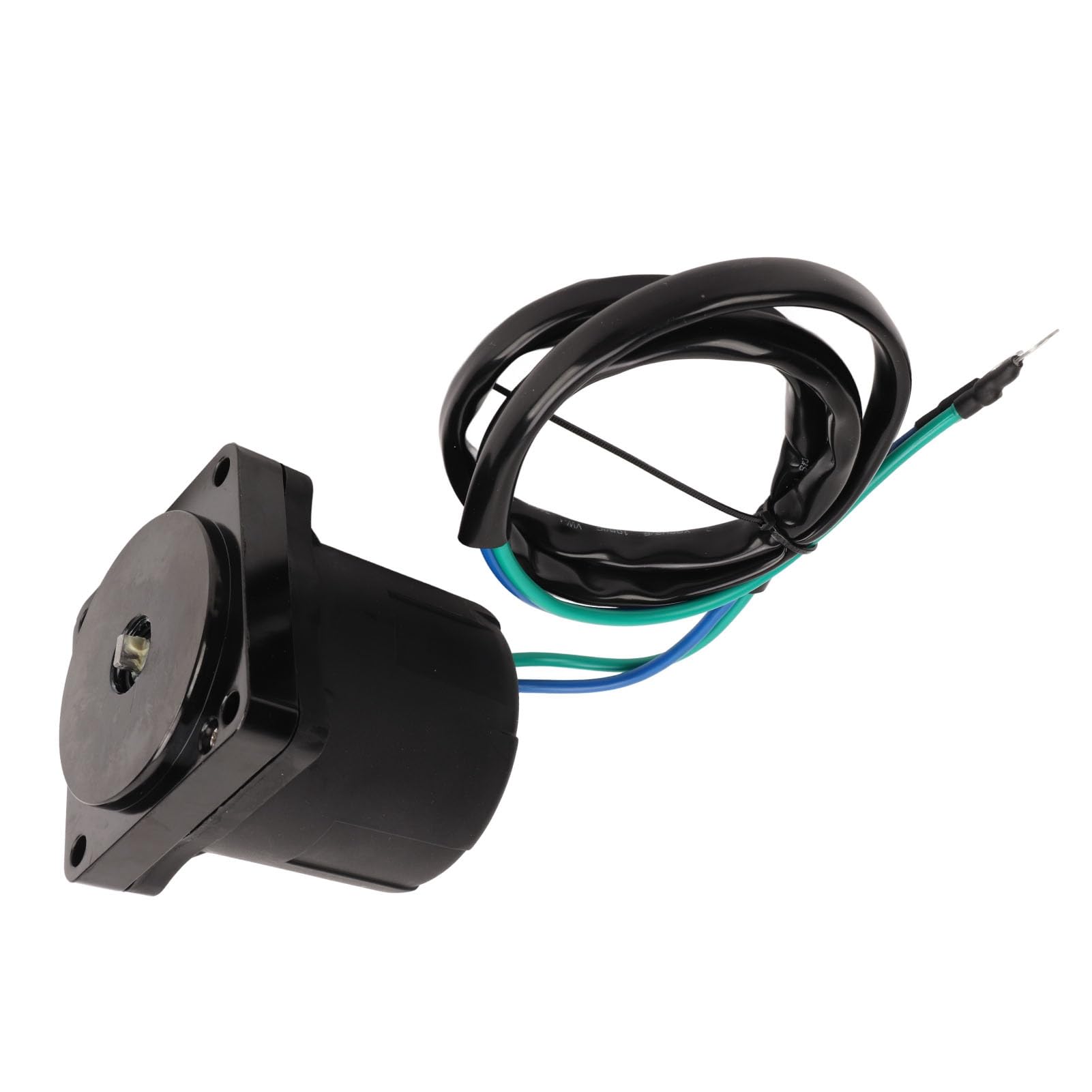 Moteur Hors-Bord Inclinable 12V, Compatible avec Moteurs Marins 115-225 CV, Alliage Métallique, 4 Boulons, OE 68V-43880-01-00