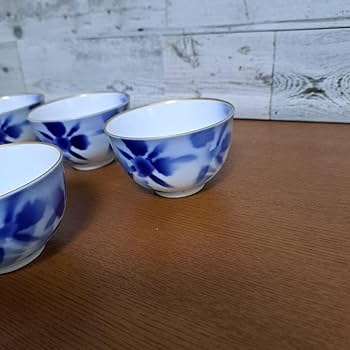 Amazon.co.jp: 有田焼 宮内庁御用達 深川製磁 カトレア 湯飲み