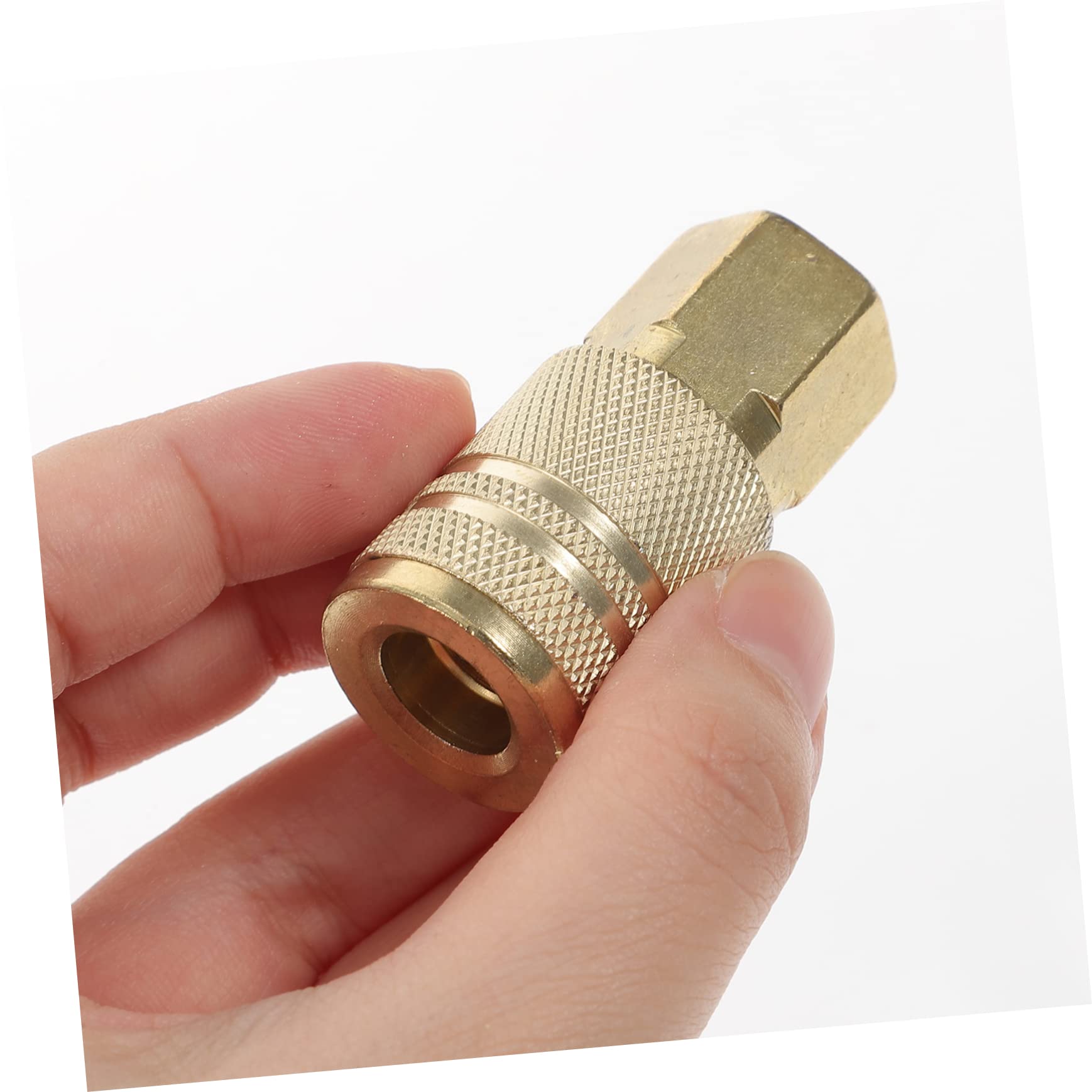 OSALADI 10pièces Raccords Droits à Dégagement Rapide Pour Tuyaux Air Comprimé Connexion Rapide Pour Compresseurs Et Outils Pneumatiques