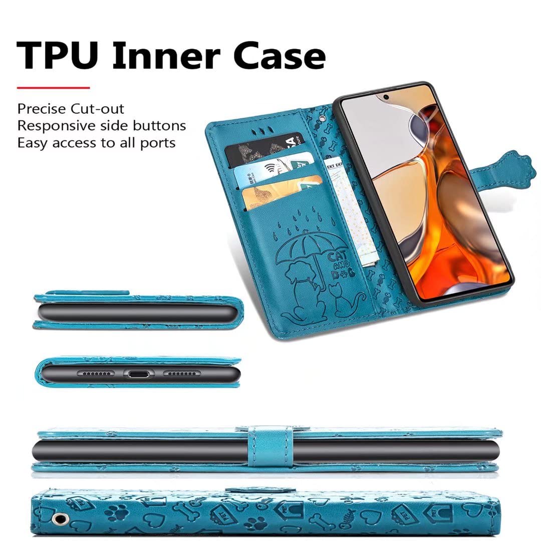 Cover per Umidigi G5A, Pelle PU Premium Magnetico Flip Case Custodia