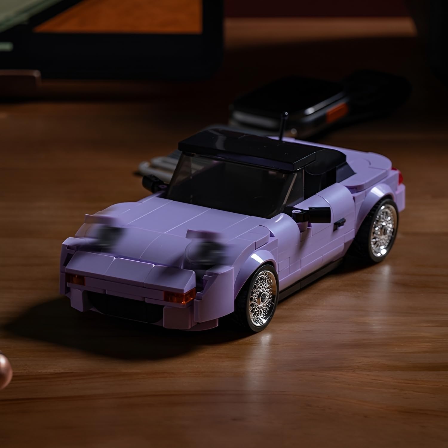 Juego de bloques de construcción de coches deportivos (Mazida)