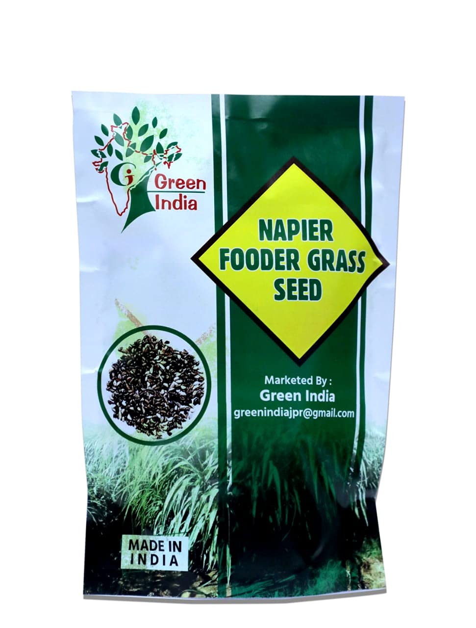 Green India Napier grass seeds, Elephant grass seeds, Pennisetum