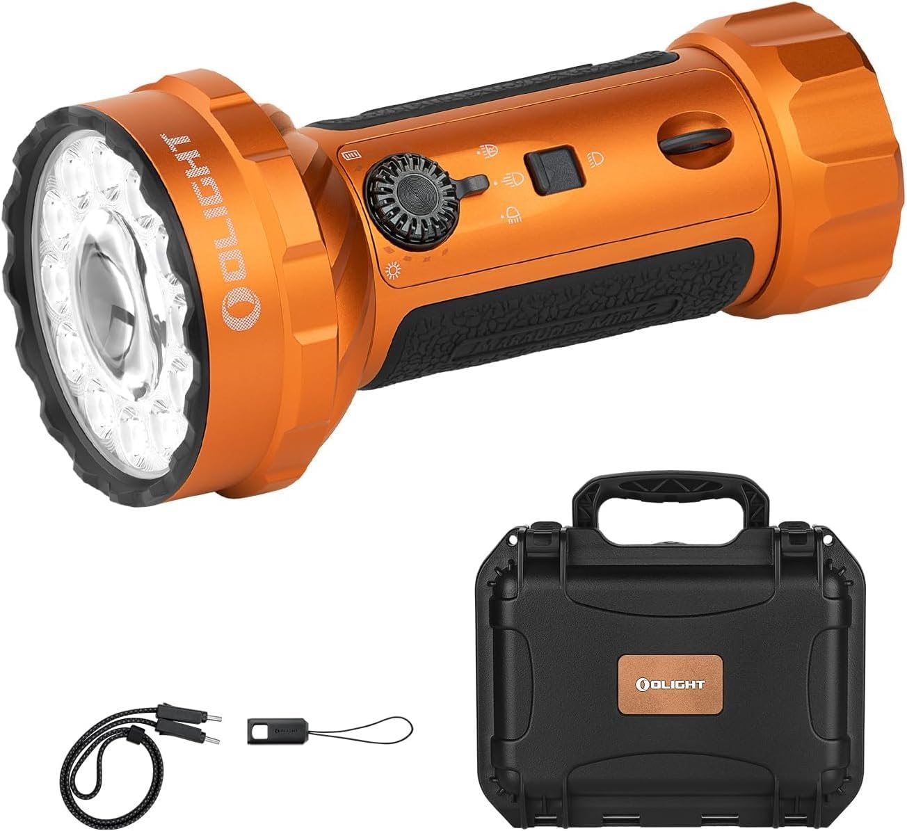OLIGHT Marauder Mini 2 High Lumens Flashlight Rechargeable, 10000