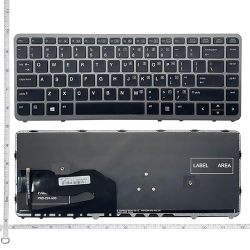 HP 840 845 850 G1/G2 740 745 750 ZBook 14 15U m[gp\Rp US/RU/FR/SP/UK L[{[h(GOLD)