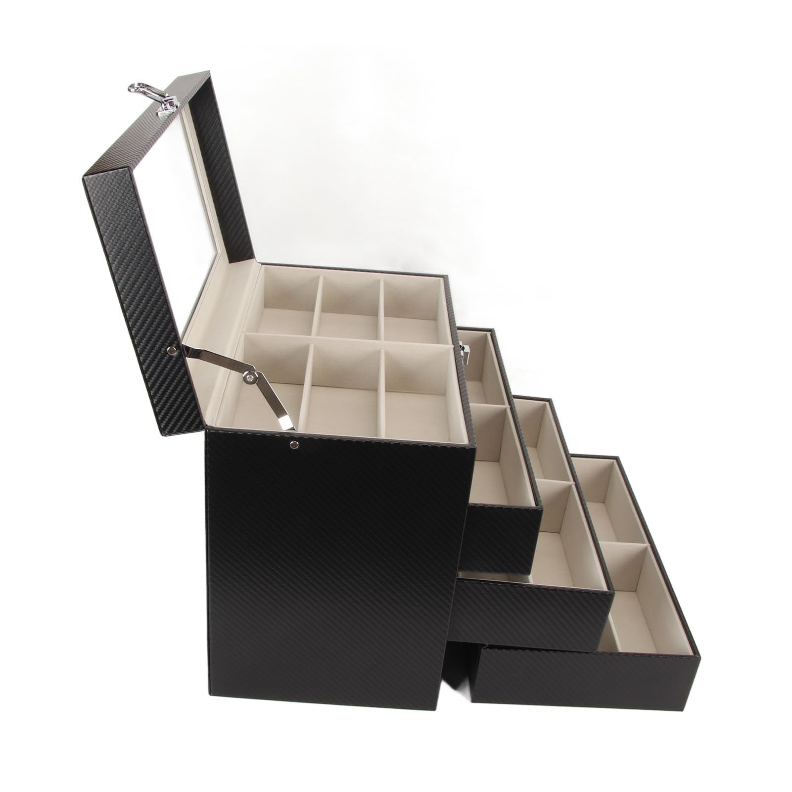 Amazon.co.jp: 眼鏡引き出しディスプレイボックス、サングラス