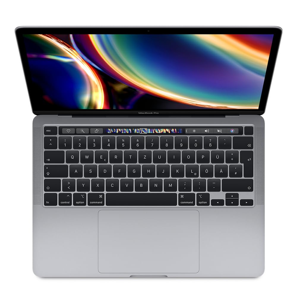 2022 Apple MacBook Pro con Apple M2 Chip (13-pollici, 8GB RAM, 256GB SSD di Memoria (QWERTZ German) Grigio Siderale (Ricondizionato)