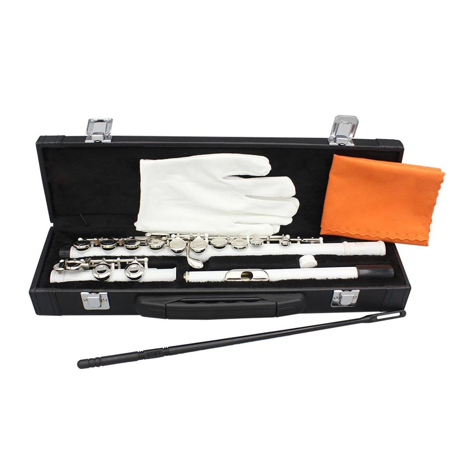 Flauto Traverso Strumento musicale flauto traverso flauto traverso a chiave C a 16 fori