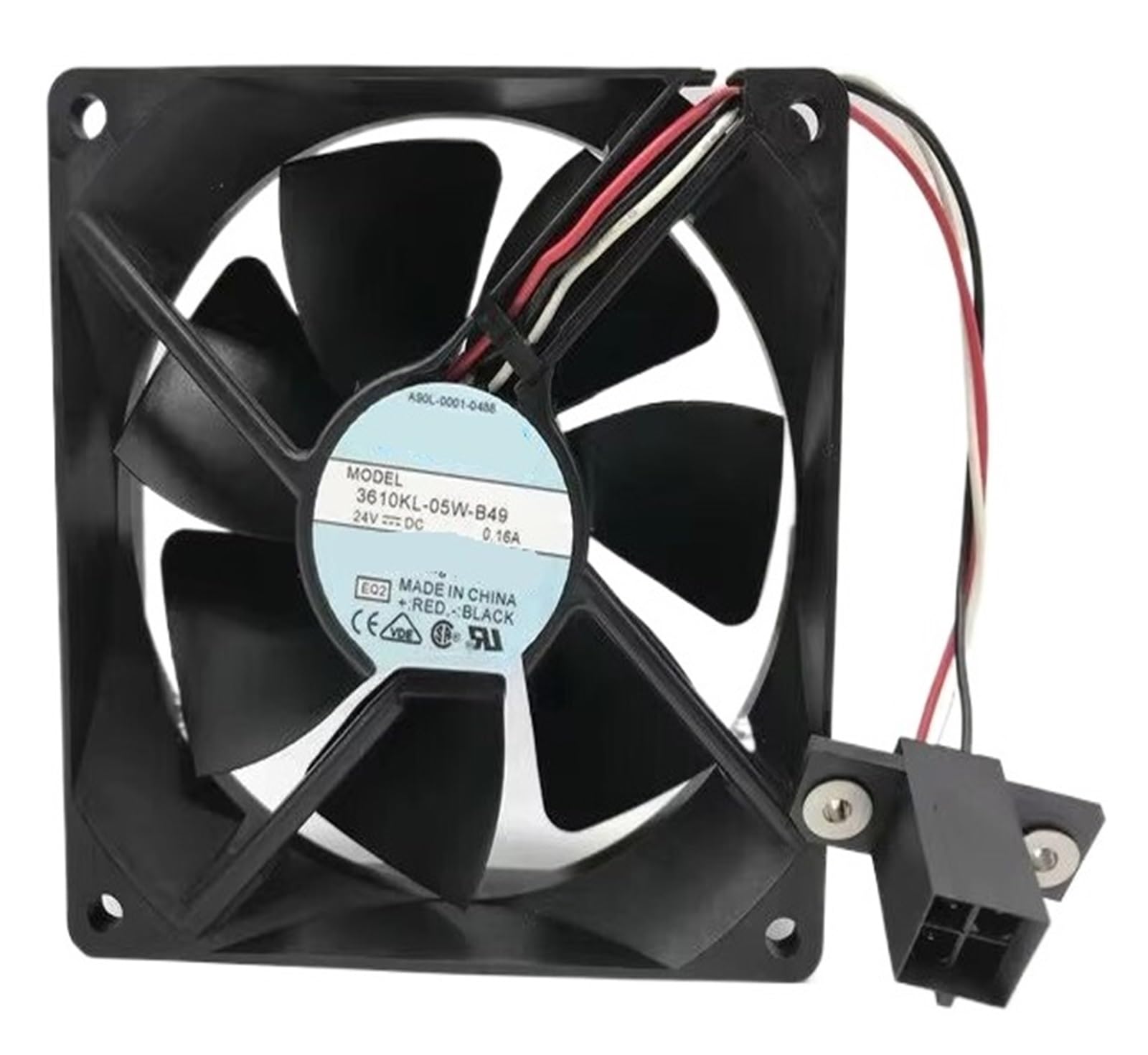 FSBNMNXPQ 3610KL-05W-B49 A90L-0001-0488 24V 0.16A Fan