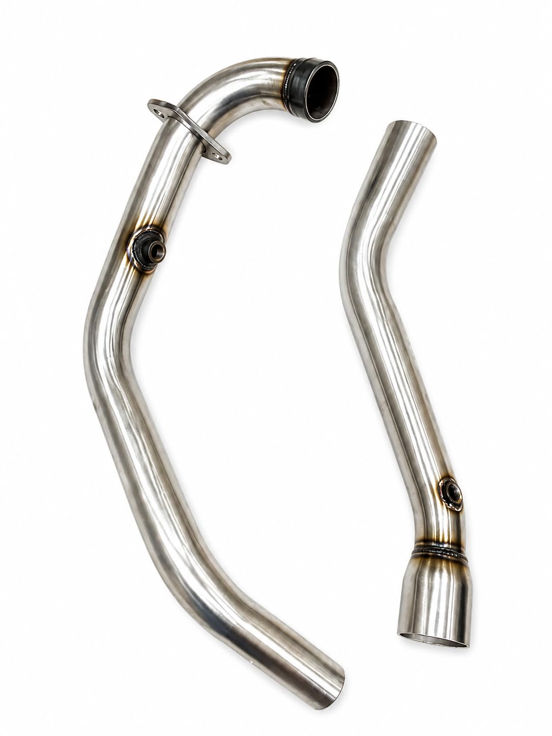 Stainless Steel Bend Pipe Full System for FZ V3 | Rust-Resistant Build, Precision Engineered, High-Quality Welding, Improved Exhaust Flow, Perfect Fit-image-13