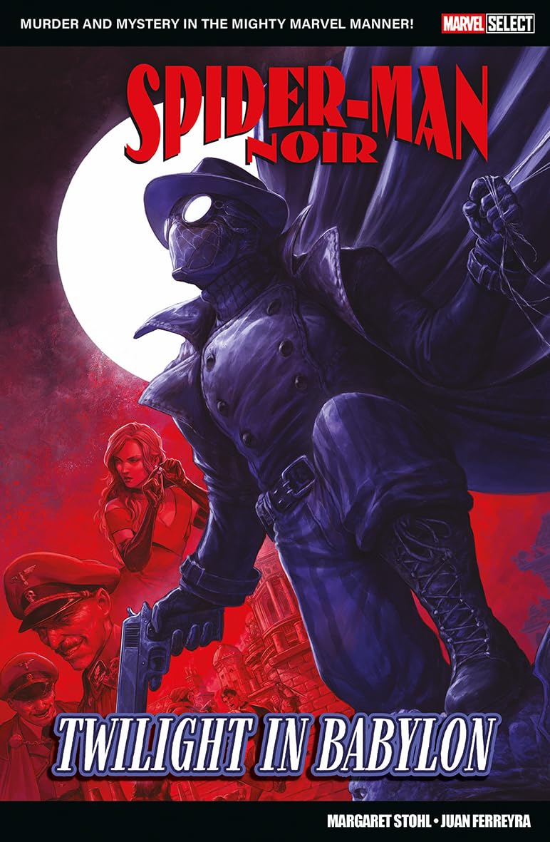 PANINI COMICS Spider-Man Noir Twilight In Babylon Comic