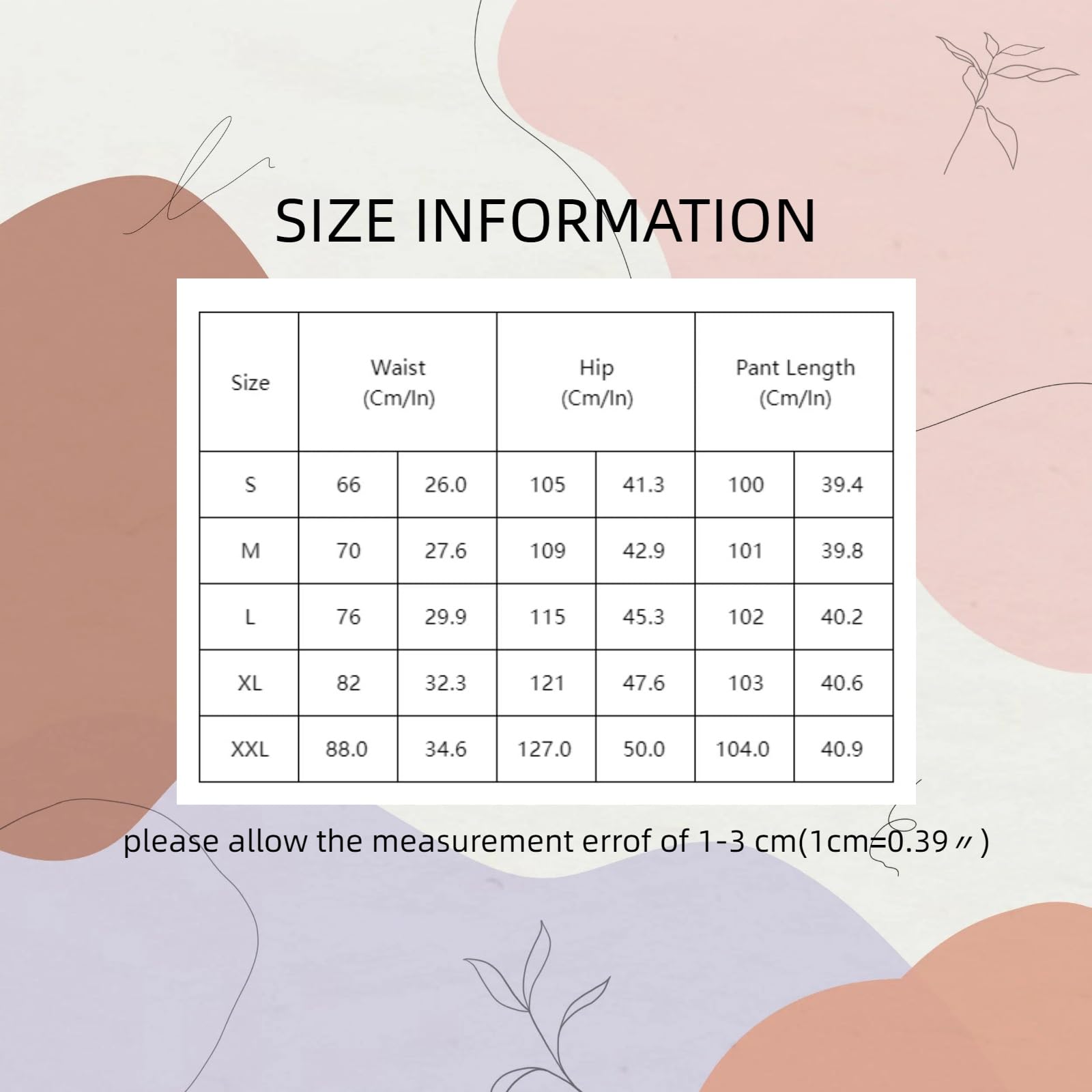High Waist Wide Leg Trousers for Women Elegant Loose Fit Black Pants with Decorative Button for Office Casual — view 2