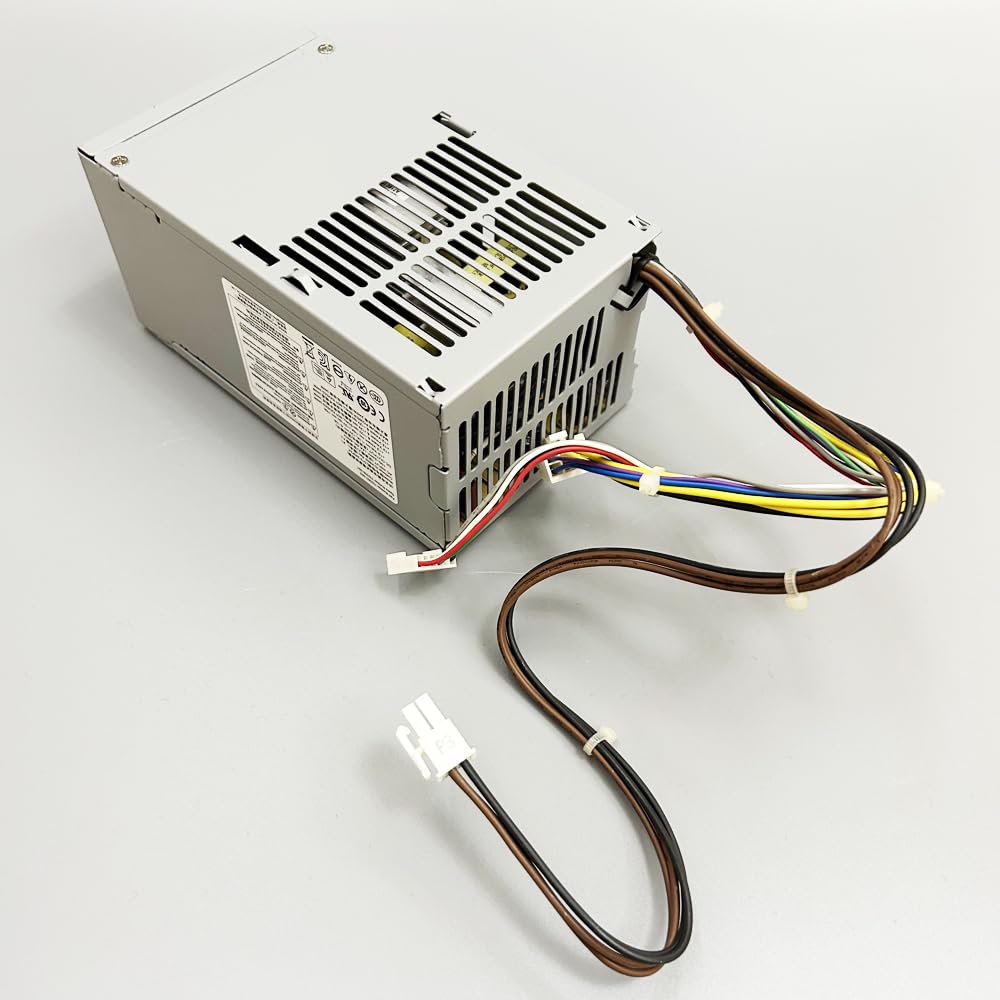 6Pin+4Pin Fuente de alimentación Compatible 240W PS-4201-2HF PS-4241-2HF D12-240P1A D12-240P2A PCC002 PCC004 D12-240P3B para HP ProDesk 400 600 800 G1 G2 SFF Computadora de Escritorio