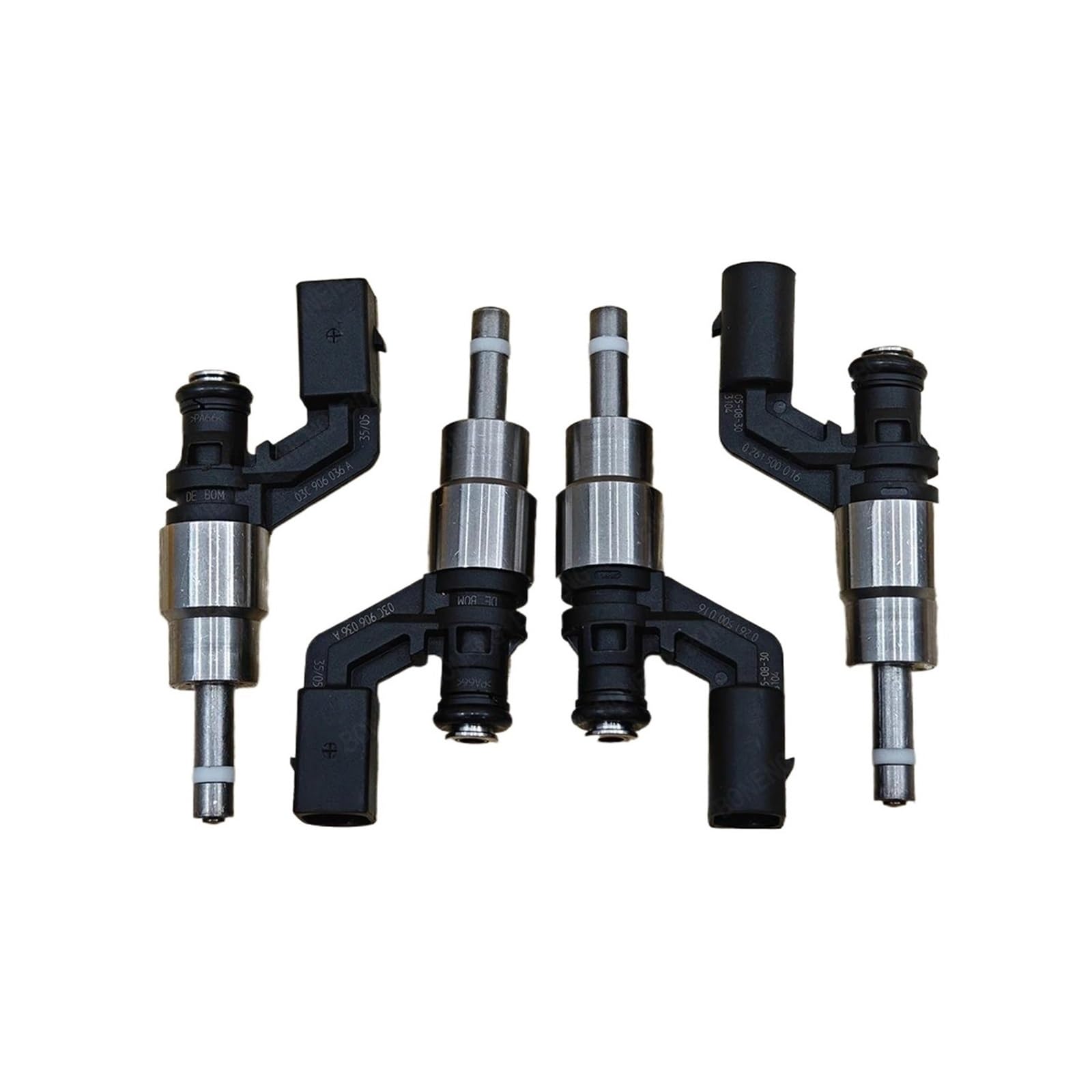 Acebsbggap One Color For Vw For Eos For Golf For Jetta For Passat For Touran Fuel Injector 4Pcs/Lot Oem 0261500016 03C906036a Injector Nozzle