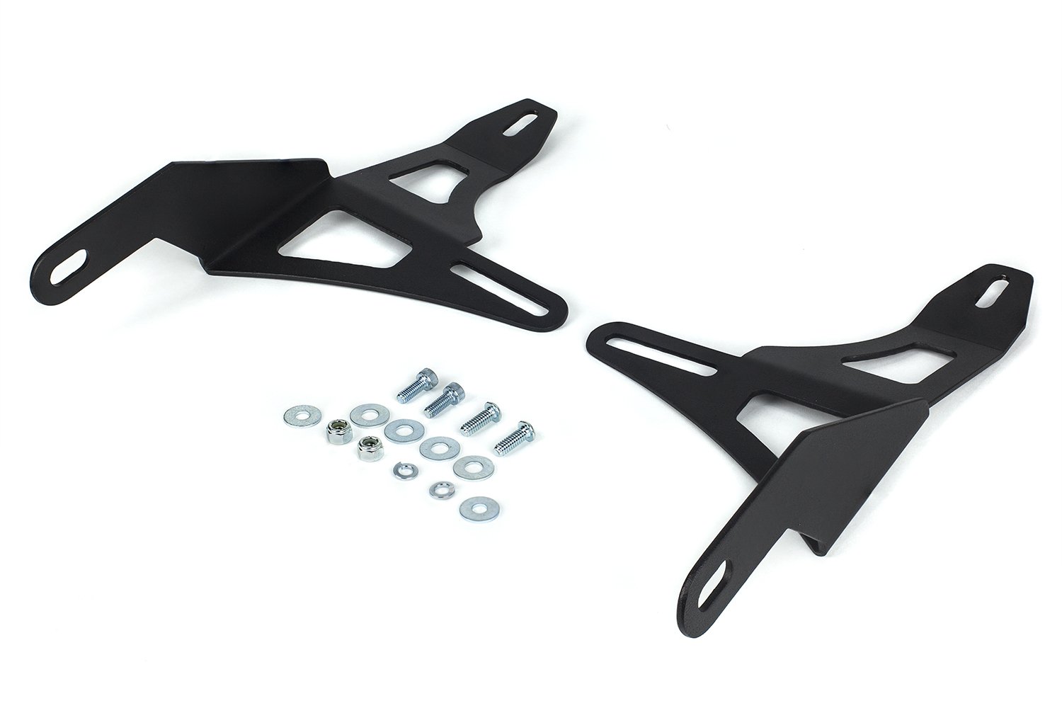 Cali Raised LED 32" Lower Bumper Flush Slim Light Bar Kit Fits 2016-2023 Toyota Tacoma (No OEM Style Switch, Brackets Only)