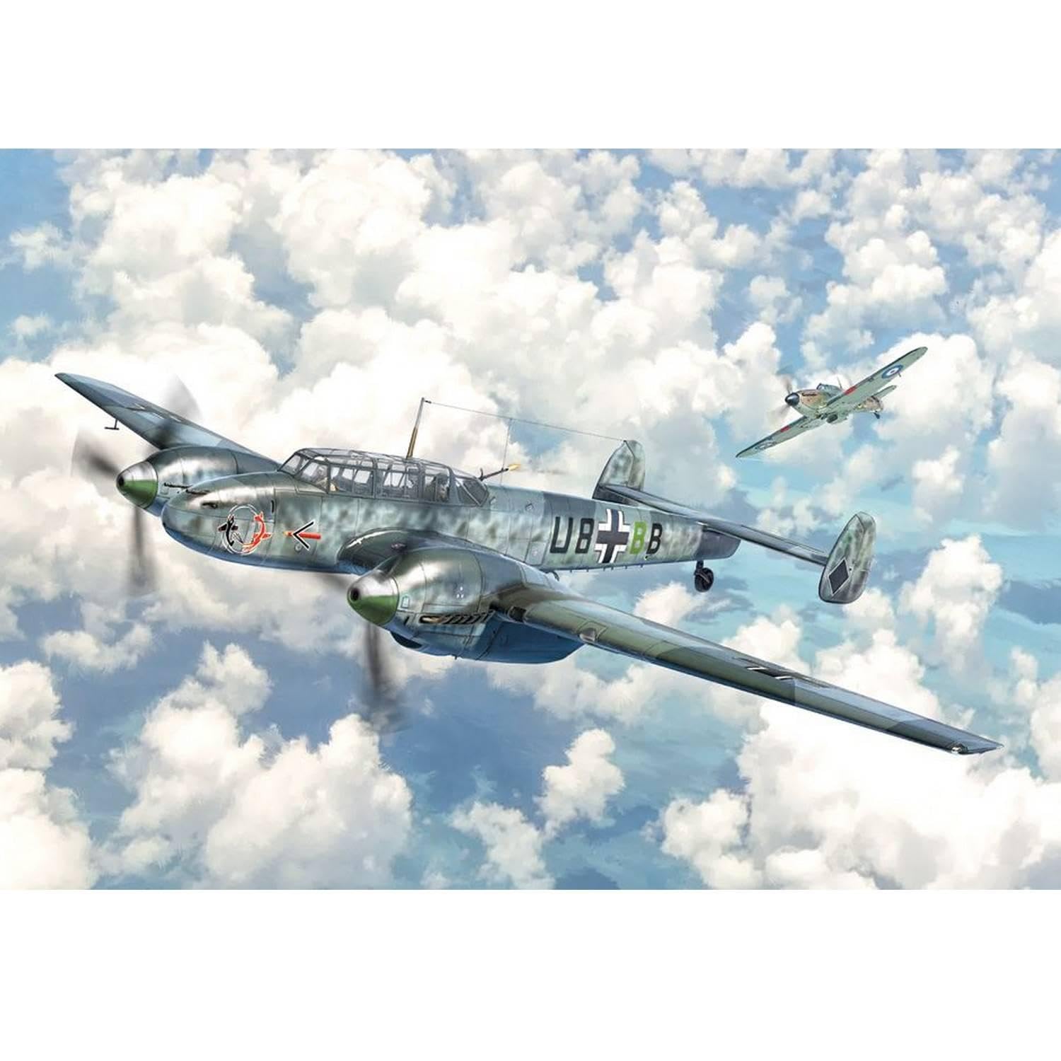 Italeri ITA049 Scale model kit, clear, 1:72