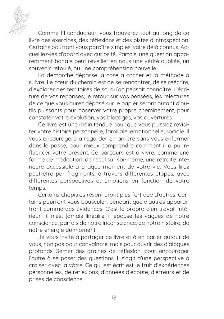Ta part invisible – Partie 1 : Reprendre l’essence de tes racines: Un voyage intérieur au cœur de tes racines, pour comprendre, guérir et transformer ton histoire.