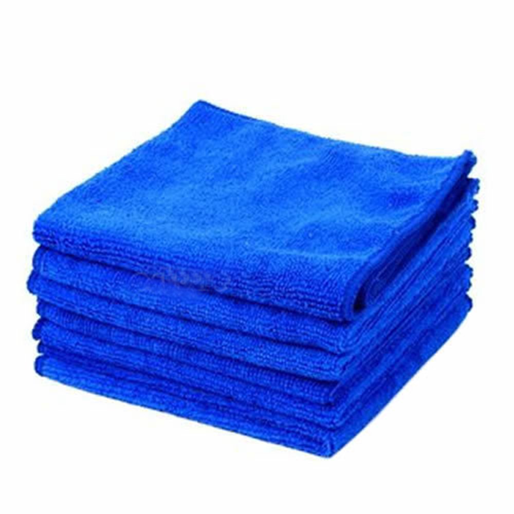 30CM&30CM 100pcs/lot Microfiber Car Cleaning Cloth Wash Towel Products Dust Tools (NOT Pure Cotton) Car Washer Detailing Polishing Scrubing Waxing Cloth Hand Towel Car Accessories