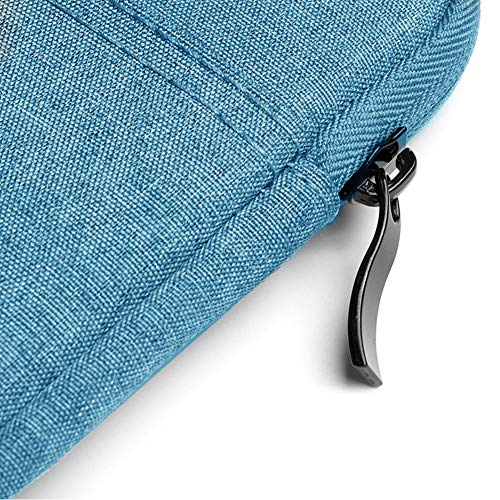 Faderr - Custodia in Nylon per Kindle Paperwhite/Kindle Voyage, per Amazon Kindle Paperwhite 2018, Voyage, all New Kindle (8a Generazione, 2016), Kindle Oasis 6", Verde, Blue, Taglia Libera - Image 4