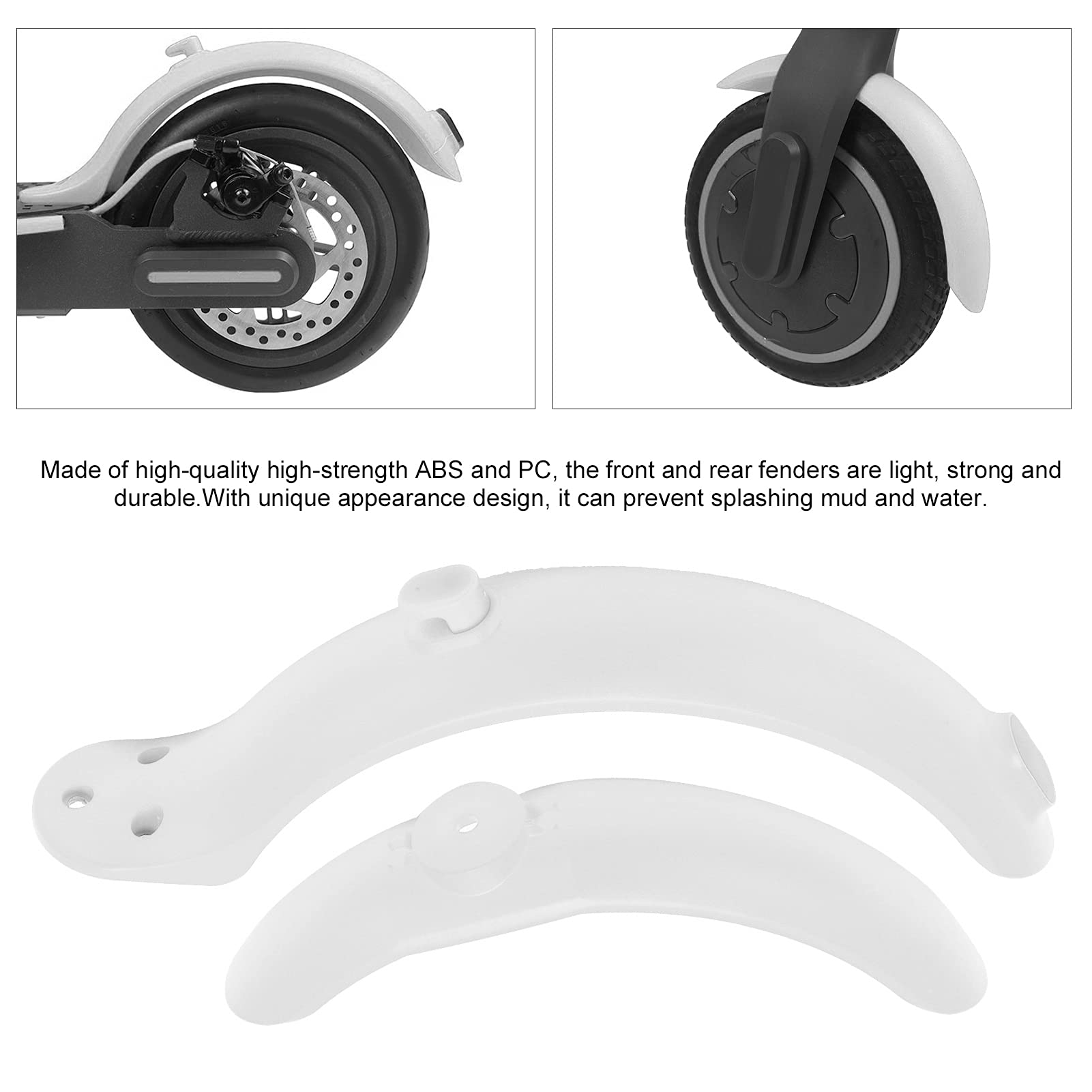 Pièce De Rechange De Garde-boue Avant Extérieur Durable Pour Trottinette Electrique Xiaomi Mijia M365