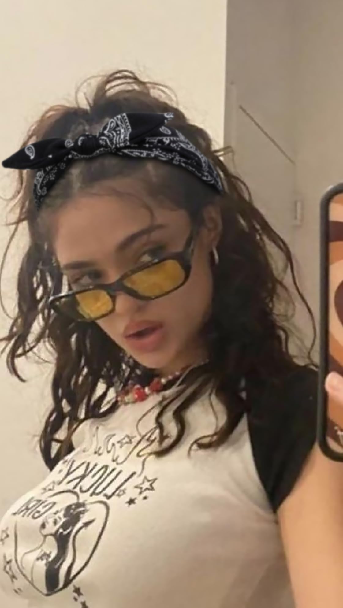 AIBFRID Opaski na głowę z kokardą dla kobiet dziewcząt boho bandana z nadrukiem paisley opaski na głowę do włosów damskie antypoślizgowe urocze wiązane damskie opaski do włosów opaski na głowę turban