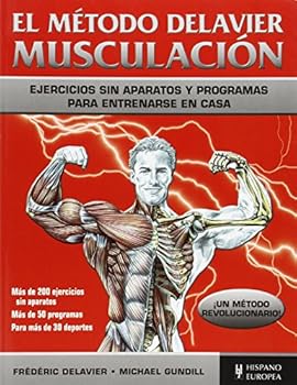 Paperback El método Delavier. Musculación [Spanish] Book