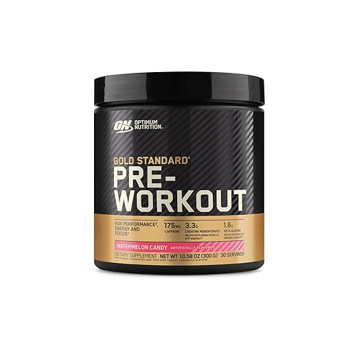 06. Optimum Nutrition Gold Standard Pre-Workout