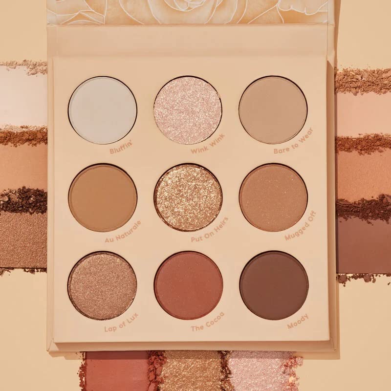 ColourPop Nude Mood Eyeshadow Palette, Powder
