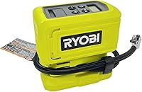 Vista 3 de RYOBI PCL001B ONE+ 18V Cordless High Pressure Inflator Kit with 4Ah Battery and Charger