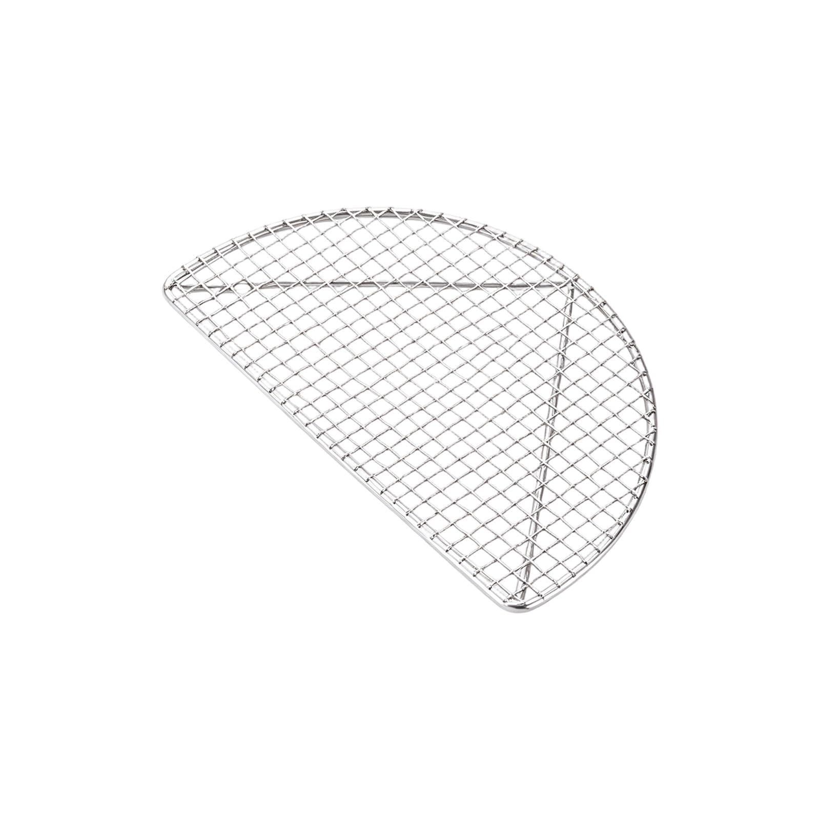 PANGBOER Even Heat Distribution Tempuras Frying Net Rustproof Stainless Steel Cooking Tool with Comfortable Grip Restaurant Grade Fry Net