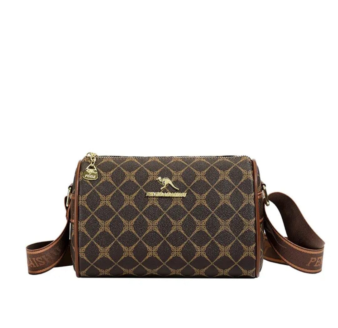 Crossbody Bags for Women Small Crossbody Purse Trendy PU Leather Crossbody Bag Shoulder Bag for Travel Work Party-image-18