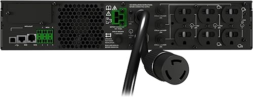 Miniatura 4 de Liebert GXT5 UPS - 3000VA2700W 120V, torre de rack de doble conversión en línea, Energy Star, fuente de alimentación ininterrumpida, batería de