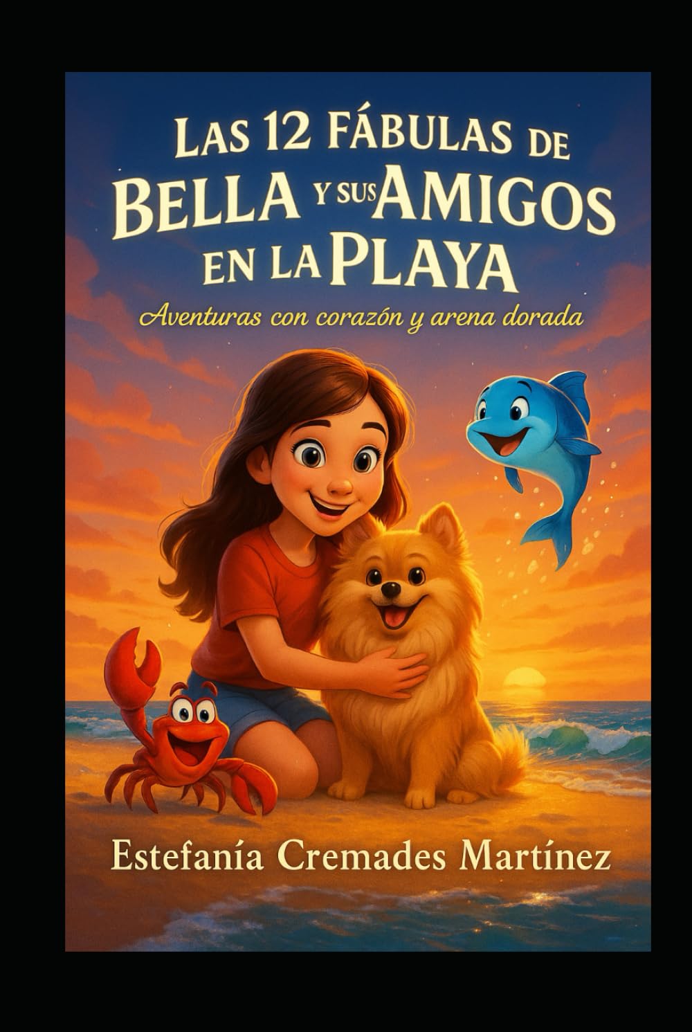 Las 12 Fábulas de Bella y sus Amigos en la playa