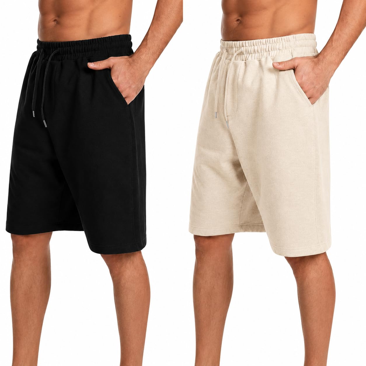 Shorts for Men | Combo Set of 2 Shorts | Soft Fabric | Regular Fit | Sizes (S,M,L,XL,XXL,3XL,4XL,5XL)-picture-22