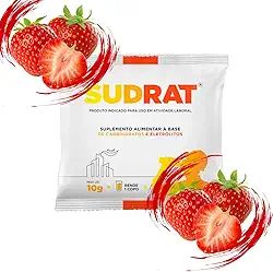 Isotônico Reidratante Em Pó Sache 10g Sudrat Caixa (25, Morango)